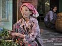 woman market myanmar burma